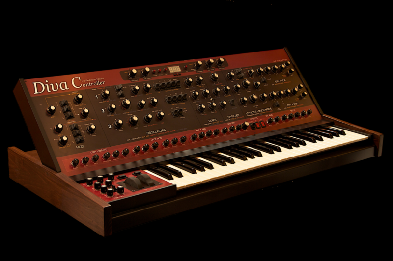 Diva synth clearance