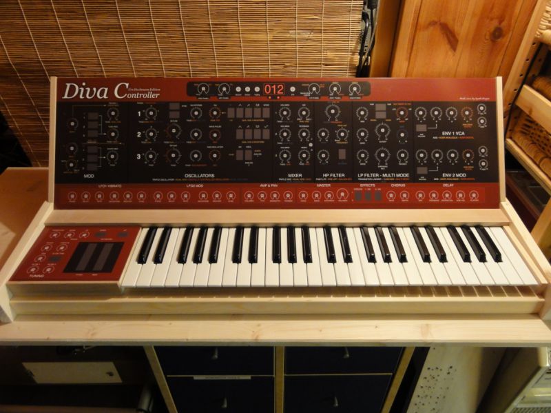 Synth - Diva Controller